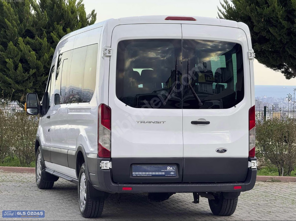 FORD TRANSİT 410 L 14+1 DELUXE 2015 MODEL